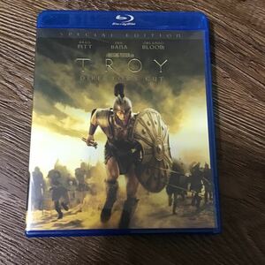 トロイ ディレクターズカット ブラッドピットエリックバナオーランドブルームウォルフガングペ　ブルーレイ Blu-ray