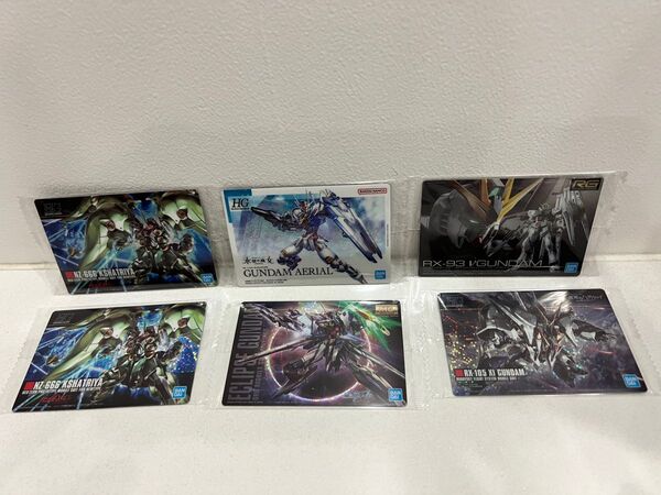 【3枚セット】ガンプラパッケージアートコレクション チョコウエハース8