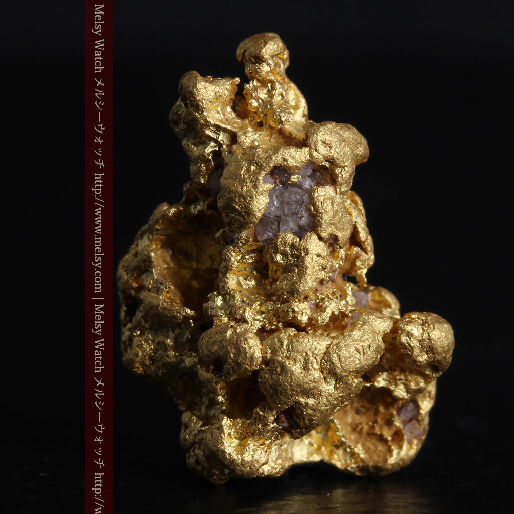 樂淘letao－5.42gの形や色・石英の入り方などの綺麗な自然金・金塊