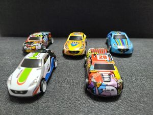 【送料無料】ミニカ５点セット　回力車のおもちゃ 車