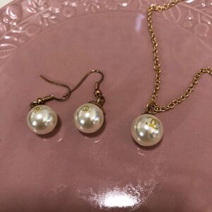 レディース アクセサリー ハンドメイド ピアス ネックレス パールピアス パールネックレス