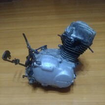 エンジン本体　HONDA 　CY50　 XL ノーティーダックス　エイプ　TL 　CB　 R&Pホンダ　キック可_画像1