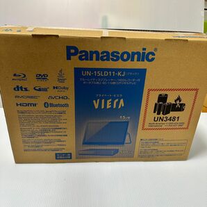 Panasonic ポータブルテレビ　プライベートビエラ UN-15LD11-K