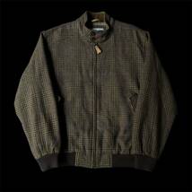 90s Orvis Wool Tweed Harrington Jacket 90年代 オービス ウール ツイード ハリントンジャケット スウィングトップ vintage ヴィンテージ_画像1