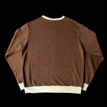 60s〜70s Unkown 2tone Plain Athletic Sweat Pullover 60年代 70年代 2トーン 無地 アスレティック スウェット vintage ヴィンテージ_画像2