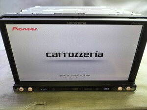 carrozzeria メモリーナビ フルセグ iPod AVIC-MRZ007 DVD/SD/USB 2014年地図データ カロッツェリア カーナビ エアージェスチャー