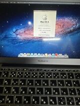 MacBook Air Core i5 SSD 11インチ_画像4