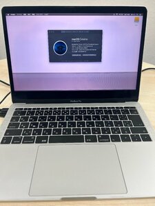 【中古品・起動確認済】 Apple MacBook Pro 14,1 13-inch 2017 i5 / 16GB /SSDなし