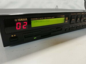 管71（通電確認、中古現状、即発送）　ヤマハ ENSEMBLE MUSIC RECORDER/アンサンブル ミュージック レコーダー EMR1　純正リモコン