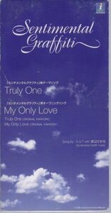 *8cmCDS! Sentimental Graffiti /Truly One/My Only Love/S.G.T with Watanabe Kaoru 