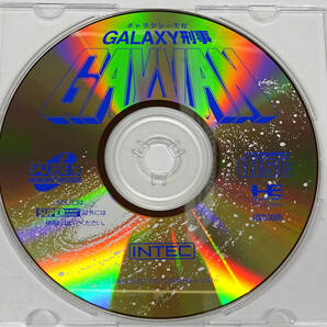 PCエンジン SUPER CD-ROM2 GALAXY刑事 GAYVAN ガイバン ディスクのみ ■動作OK■の画像1