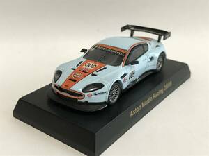 1/64 京商 ブリテッシュスポーツカー【アストンマーチン Racing DBR9 #009 ガルフ】