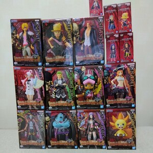 1円 1スタ ONE PIECE RED 映画 ワンピース フィギュア まとめ いろいろゾロ サンジ ナミ ロビン チョッパー ウタ シャンクス コレクタブル 