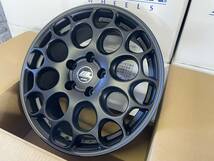 新品 WORK WIL-02D 17x7.0+48 5/114.3 CHR ノア ヴォクシー セレナ オデッセイ レヴォーグ CX3 CX5 CX30 MS213-00100 4本セット 在庫有_画像3