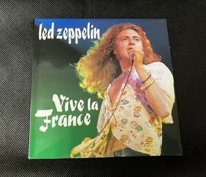 LED ZEPPELIN／Vive la france (2CD PAPER)　紙ジャケ