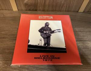 LED ZEPPELIN / LIVE IN MELBOURNE 1972 EQUINOX 紙ジャケ 2CD