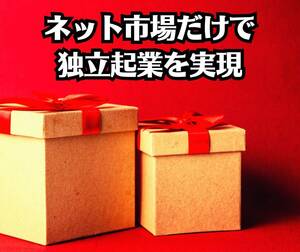 ネット市場で独立起業　ヤフオクやメルカリにはチャンスが一杯　毎日数万円を稼ぐ収益システムの作り方　