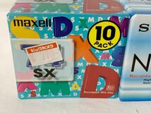 未使用 MD MINI DISC ミニディスク TDK SONY maxell 52本セット NEIGE LUCIR 74分 80分_画像2