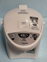 ZOJIRUSHI 象印 電気ポット 象印電気ポットCD-KG14型 マイコン沸騰 電気まほうびん 1.4L ポット お茶 お湯 家電_画像1