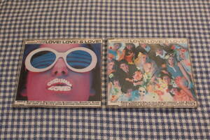 CD　ORIGINAL LOVE　LOVE!LOVE!&LOVE!　2枚組　オリジナルラブ　田島貴男