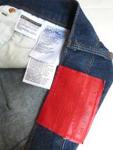 LEVI'S ENGINEERED JEANS リーバイス エンジニアドジーンズ プレミアム LEJ541 立体裁断 伸縮性あり サイズW32 送料無料 _画像2