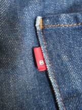 LEVI'S ENGINEERED JEANS リーバイス エンジニアドジーンズ プレミアム LEJ541 立体裁断 伸縮性あり サイズW32 送料無料 _画像5