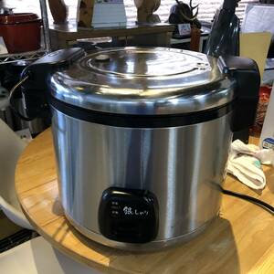  【札幌店開店一周年記念セール!!業務用炊飯器/SIS/2.5Ｌ/2017年製/中古美品/札幌発】