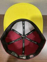 NEW ERA ニューエラキャップ NFL 59FIFTY (7-3/4) 61.5CM WASHINGTON REDSKINS ワシントン レッドスキンズ 帽子 _画像7