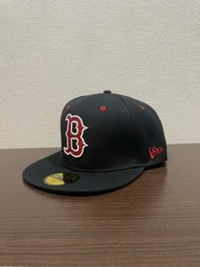 NEW ERA ニューエラキャップ MLB 59FIFTY (7-3/4) 61.5CM BOSTON RED SOXボストン・レッドソックス 帽子 