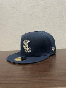 NEW ERA ニューエラキャップ MLB 59FIFTY (7-5/8) 60.6CM CHICAGO WHITE SOX シカゴ ホワイトソックス ALL STAR GAME帽子 