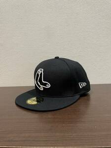 NEW ERA ニューエラキャップ MLB 59FIFTY (7-1/4) 57.7CM BOSTON RED SOXボストン・レッドソックス帽子 