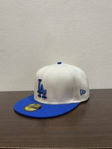 NEW ERA ニューエラキャップ MLB 59FIFTY (7-5/8) 60.6CM LAロサンゼルス ドジャース 帽子 