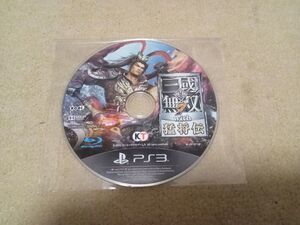 PS3 真・三國無双 7 with 猛将伝 三国無双 ソフトのみ 中古