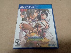 PS4 Samurai Spirits heaven under one . customer . overseas edition new goods unopened 