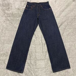 11B【着少】LEVIS リーバイス 512 デニム ジーンズ ジーパン パンツ 紺 ネイビー 28 STRAIGHT ストレート 512-03 格安 レア