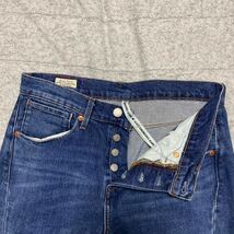 11B【着少】LEVIS リーバイス LEJ512 プレミアム PREMIUM 28 ENGINEERED JEANSデニム ジーンズ ジーパン パンツ 74903-0001 格安ストレッチ_画像5