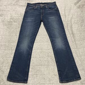 11B【着少】LEVIS リーバイス 527 デニム ジーンズ ジーパン パンツ 34 ブーツカット 05527-0524 格安