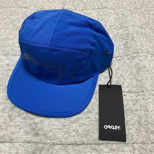 11B【新品　未使用】OAKLEY オークリー キャップ 帽子 青 ブルー 格安