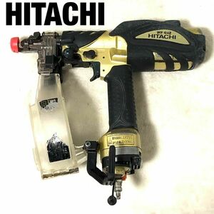 B319 日立 HITACHI 高圧ねじ打機 WF 4H2 ビス打 41mm エア工具 ケース付き 工具 高圧エアコンプレッサ 高圧 ねじ打機 工具 人気 レア