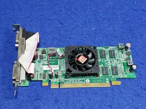 グラフィックボード　ATI Radeon HD 4550 ビデオ 512MB DDR3 PCI-Express 2.0 DVI HDMI DsubVGA　レア品　まとめ取引歓迎