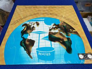 LP レコード　Beatles Now and then cover THE ALLEN CADDY ORCHESTRA AND ＳＩＮＧＥＲＳ　ナウアンドゼンのバリエーション？　輸入盤