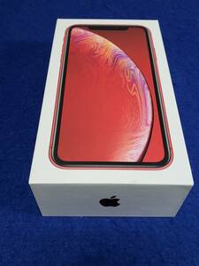 空箱のみの出品です　BOX6-B038 iPhone XR　Red 64GB　MT062J/Aの空箱です　スマホはありません　まとめ取引歓迎