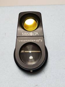 MINOLTA VIEWFINDER 10° Ⅱ ミノルタ　ビューファインダー　まとめ取引歓迎