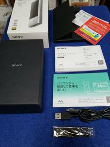 空箱のみの出品です BOX2 Sony NW-ZX100 Walkman 128GBの化粧箱と取説と専用USBケーブルです写真にあるものが全てです Walkmanはありません