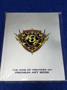 マニュアルのみの出品です　M4626 SNK 非売品 The King Of Fighters XIV Premium Art Book のみです ゲームなどありません　まとめ取引歓迎