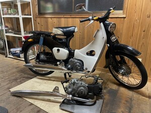 ホンダ　スーパーカブ　C100 　輸出　愛知限定　レストアベース　検索　c105 c102 モンキー　ゴリラ　ダックス　リトルカブ　c50 c70