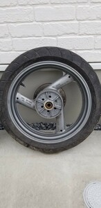 ヤマハ　TZR250？リアホイール 17×4.50 R-69　検　R1Z TZR250R TDR250 RZ250 RZ350 1KT　2KT 3YK 29L RZR RZ250R