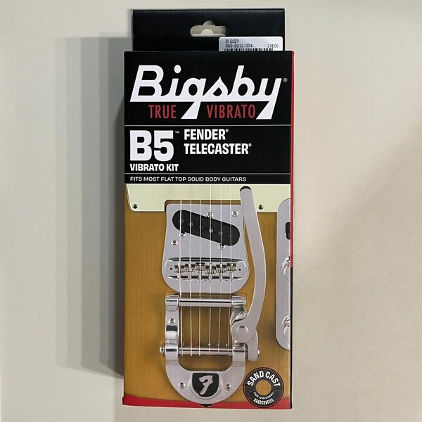 Bigsby B5 Fender Vibrato Kit ビグズビー フェンダー