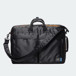 ポーター アディダス adidas　3way リュック ショルダー バッグ ブリーフケース スポーツ ジム タンカー 旅行 ビジネス ipad PC 激美品