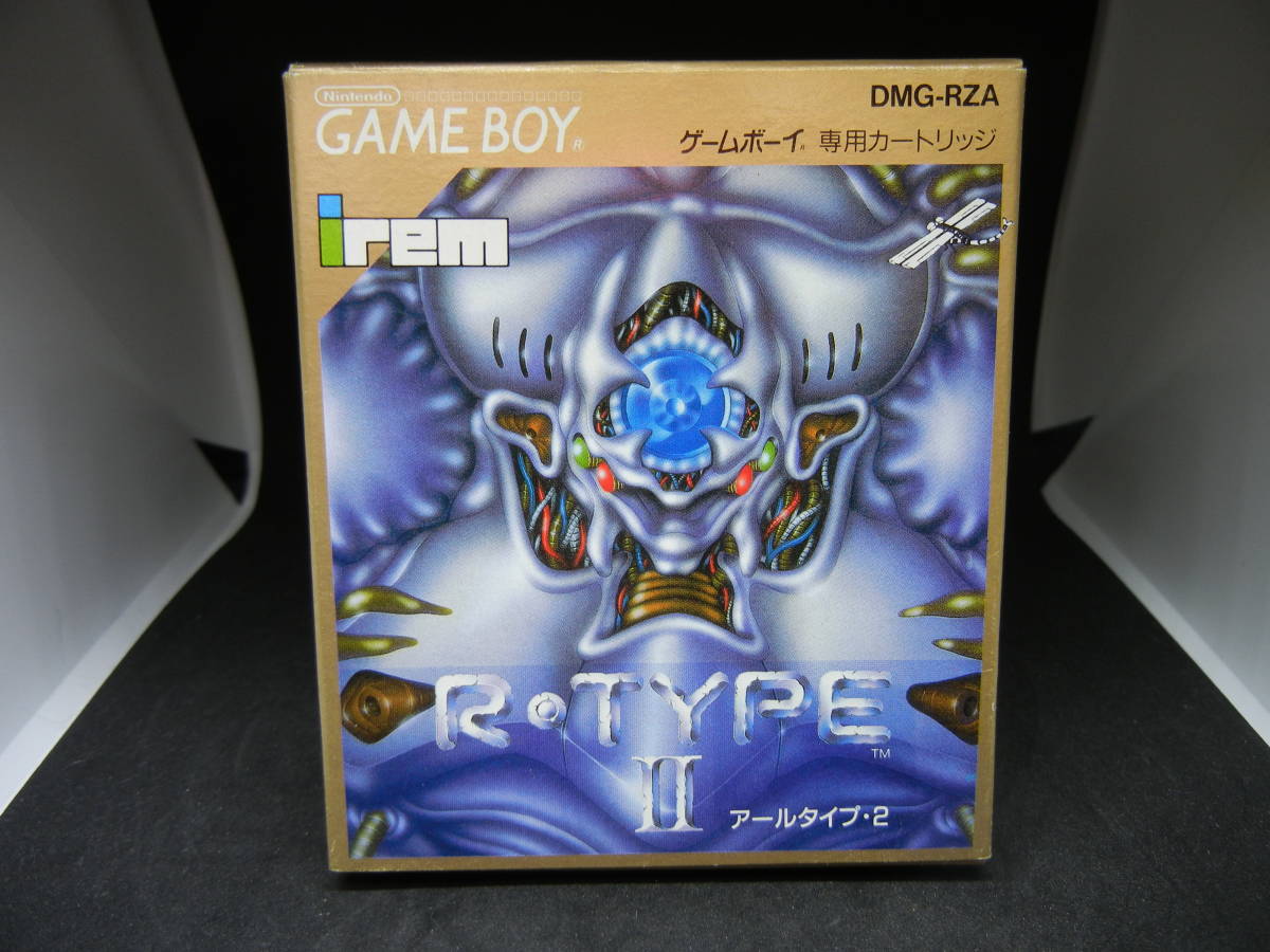 Yahoo!オークション -「r-type 2」(ゲームボーイ) (テレビゲーム)の